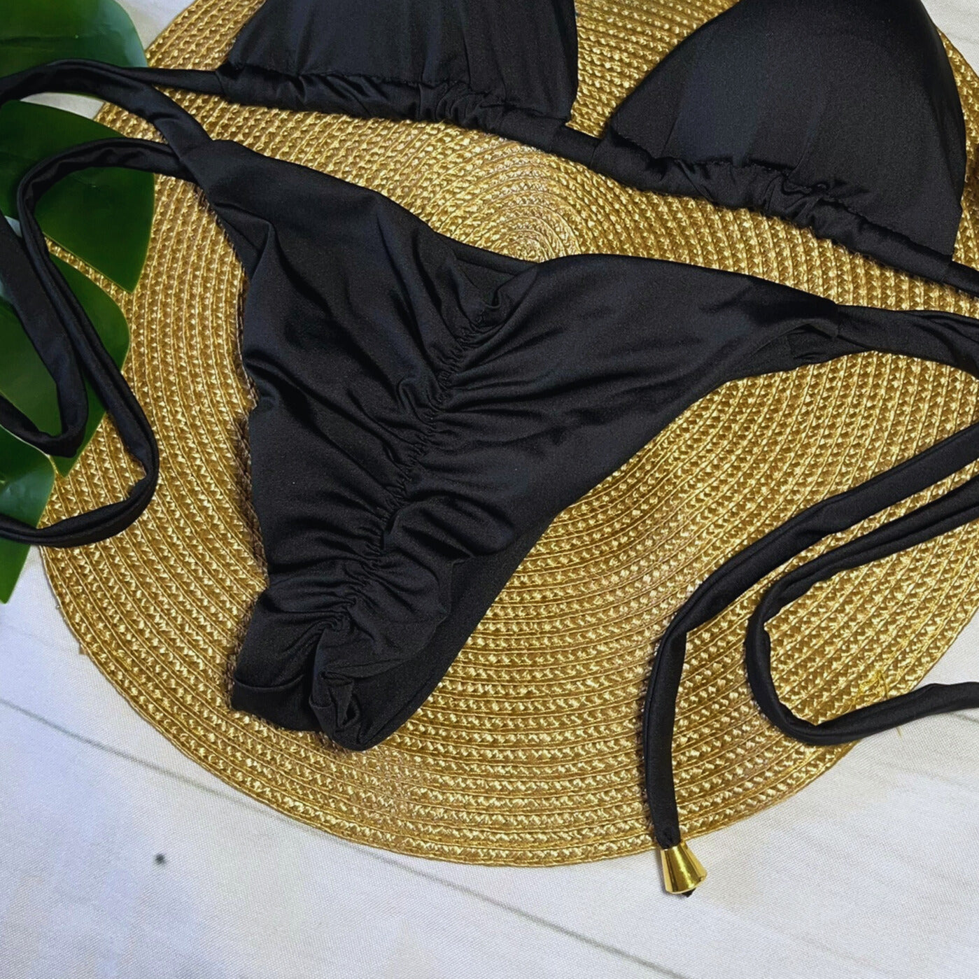 Brazilian Bom Bom - Black Cheeky Bottom