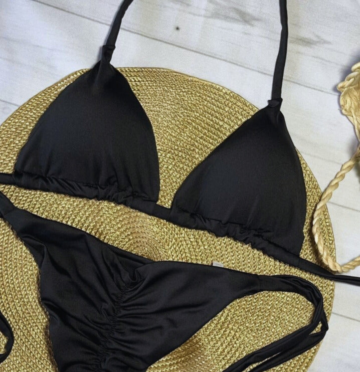Brazilian Bikini Top - Black