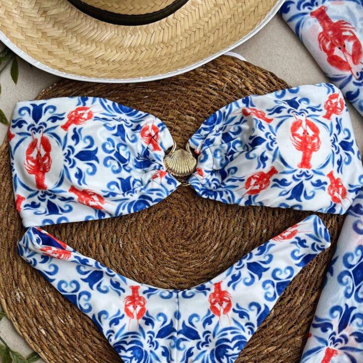 Summer Catch - Bikini Top