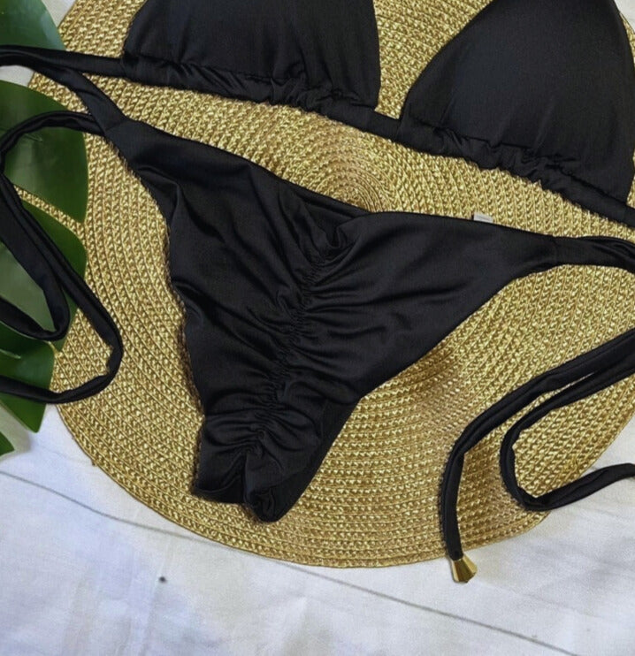 Brazilian Bom Bom - Black Cheeky Bottom