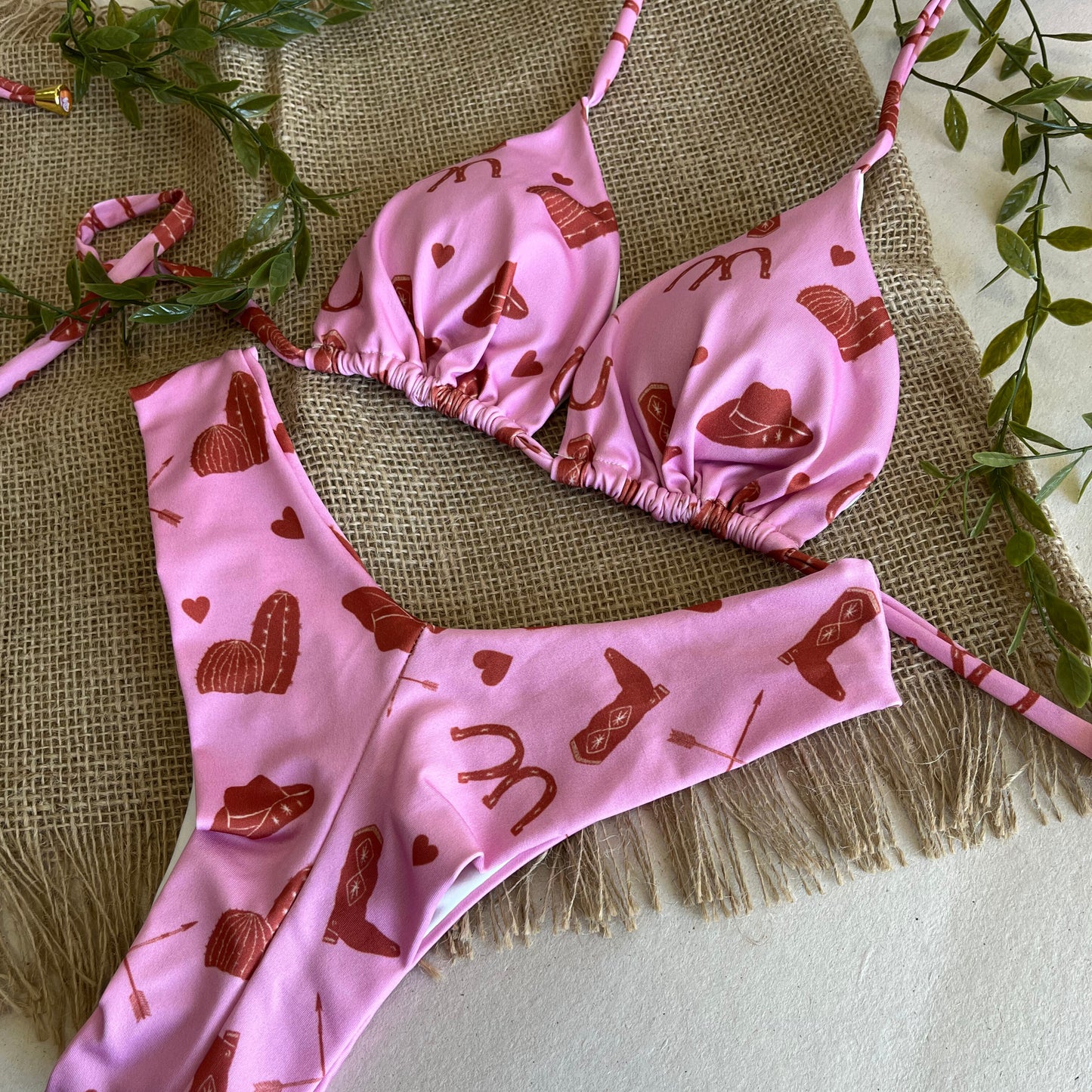 Rose Country - Bikini Set