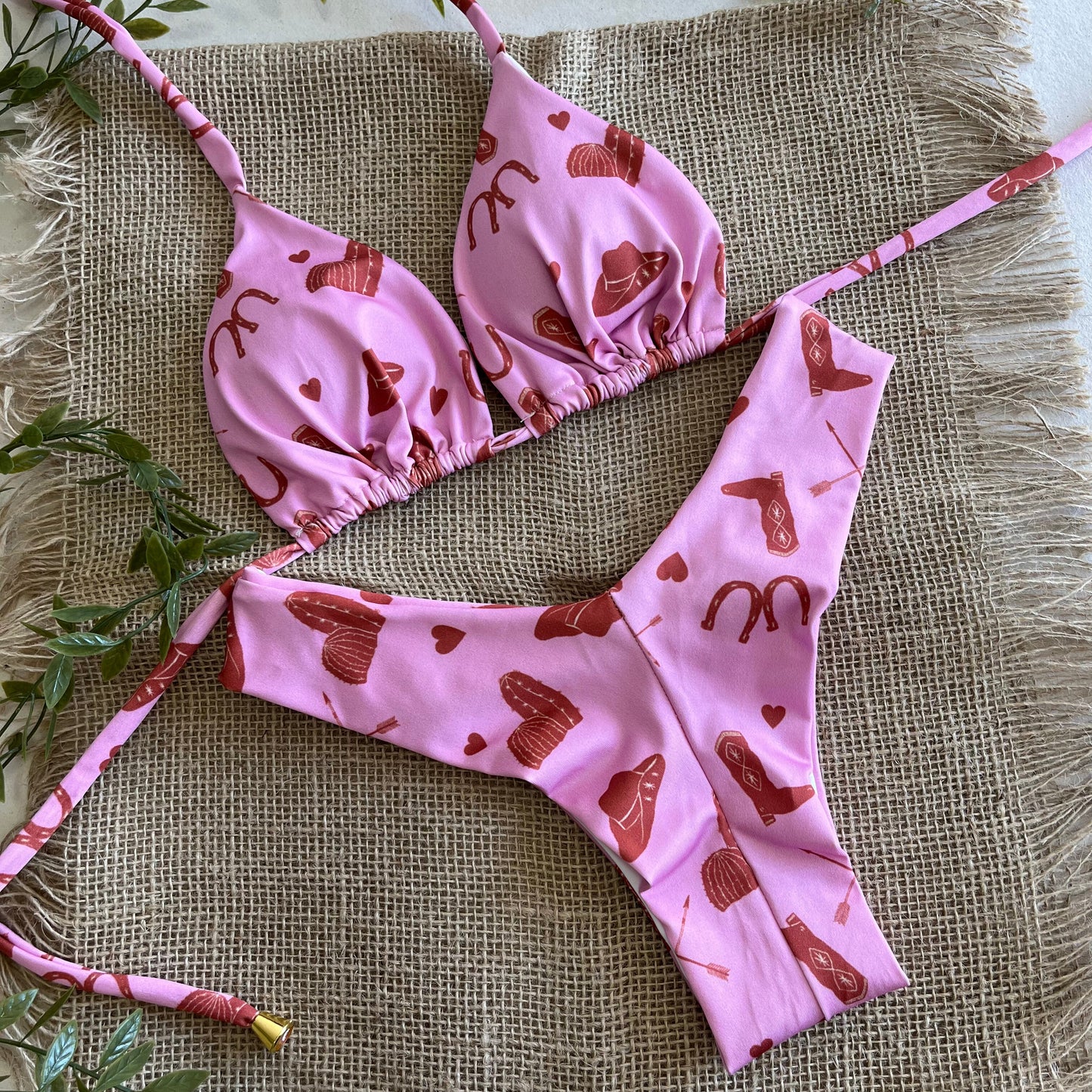 Rose Country - Bikini Set
