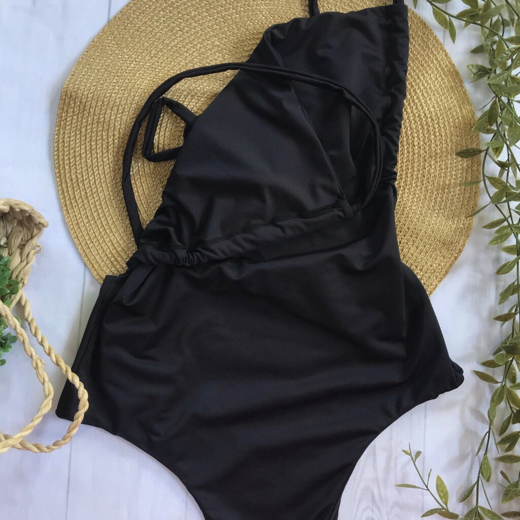 Cheeky One Piece - Black