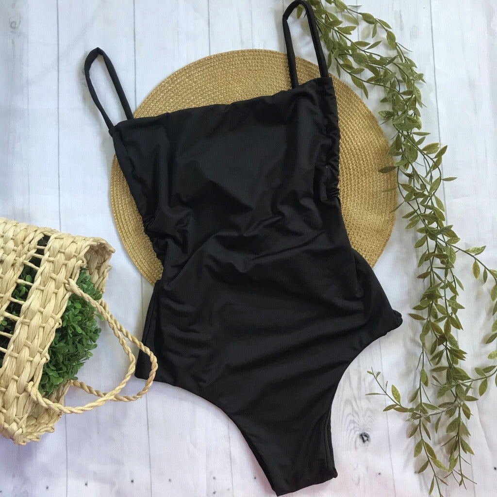 Cheeky One Piece - Black