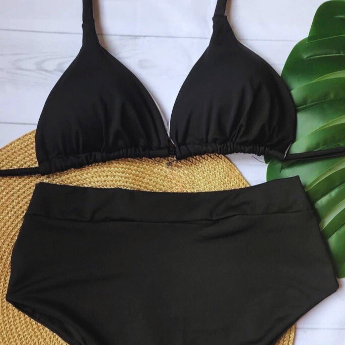 Brazilian Bikini Top - Black