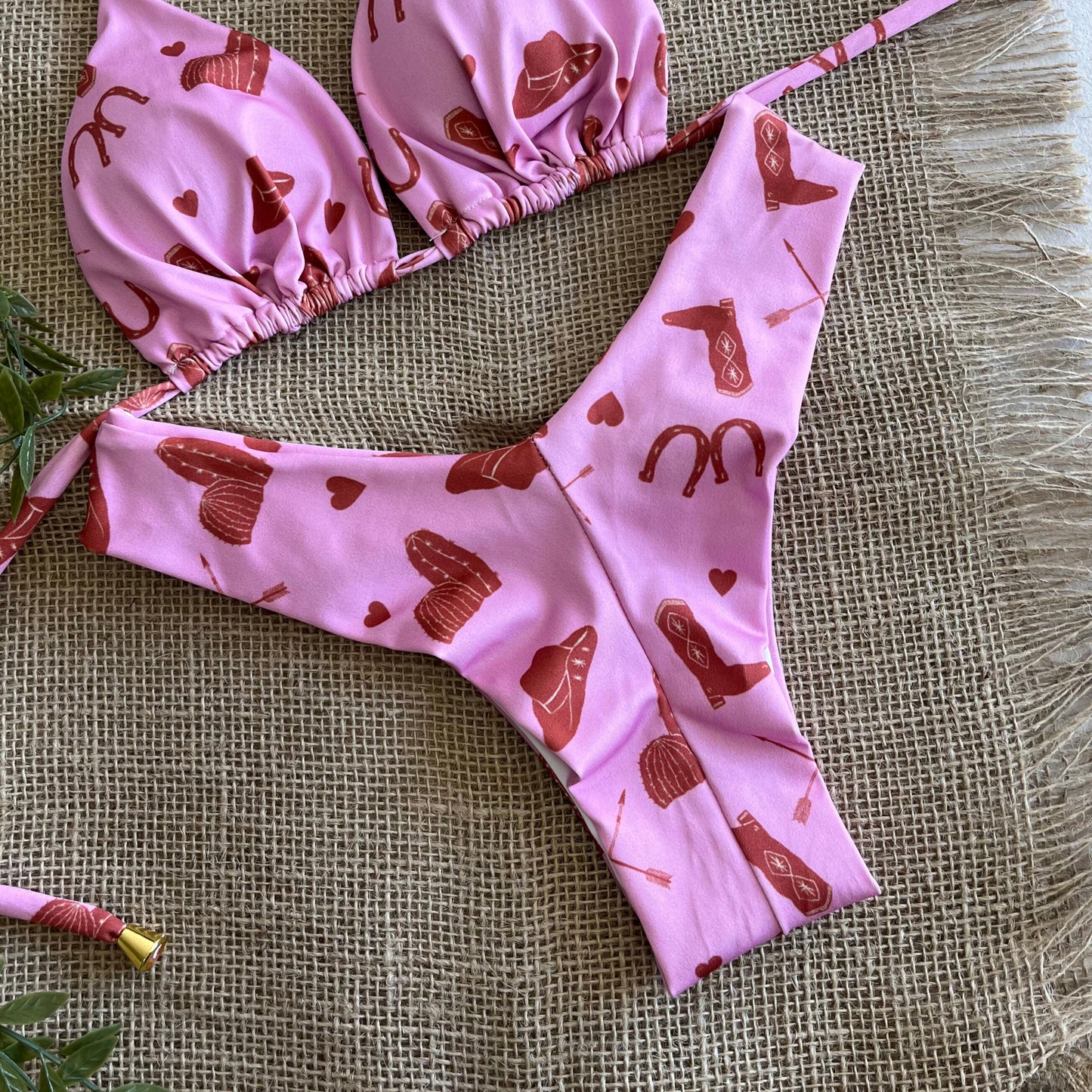 Rose Country - Bikini Set