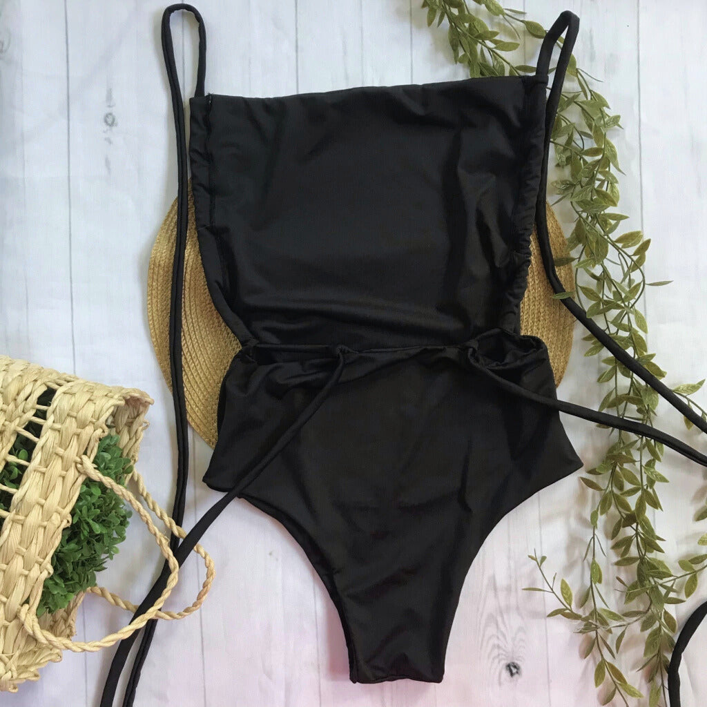 Cheeky One Piece - Black