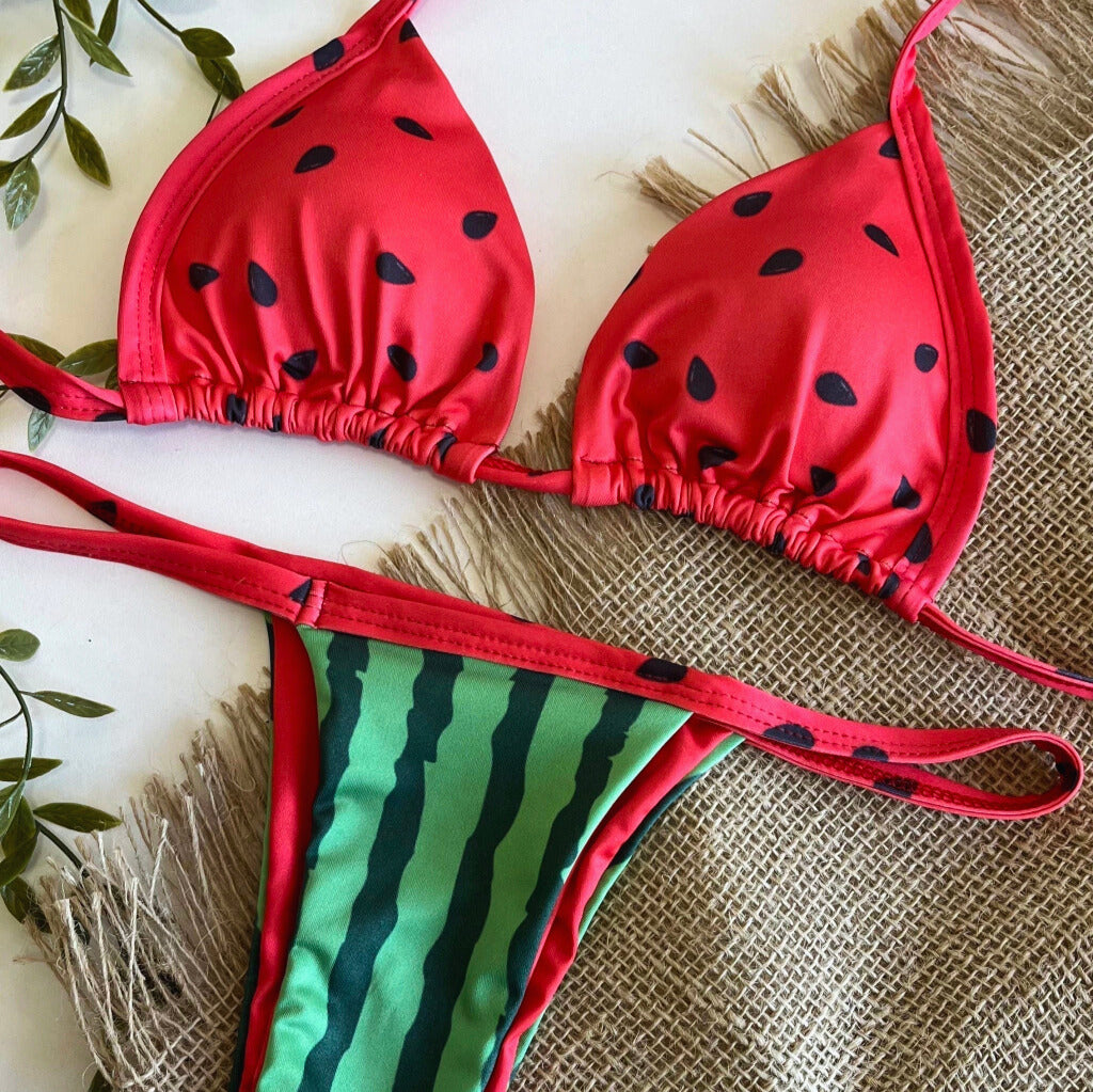 Watermelon Kiss - Thong Bottom