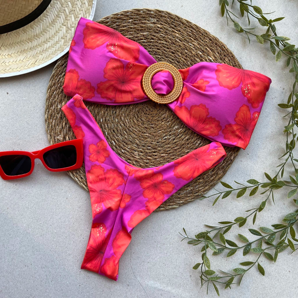 Hibiscus Red - Cheeky Bottom