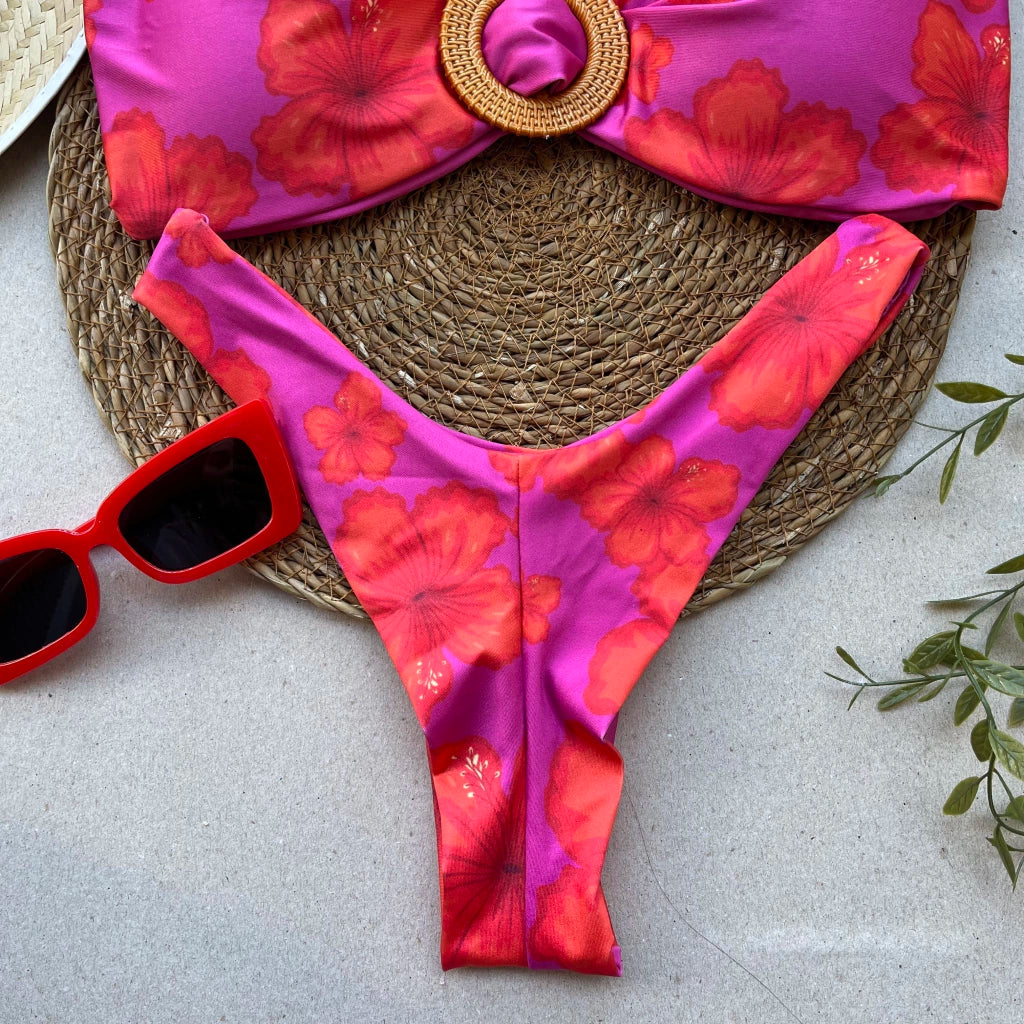 Hibiscus Red - Cheeky Bottom
