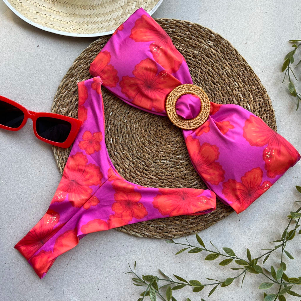 Hibiscus Red - Cheeky Bottom