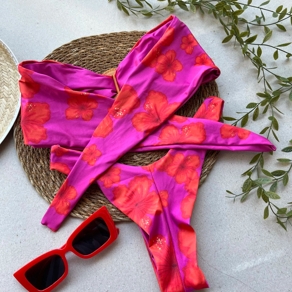 Hibiscus Red - Cheeky Bottom