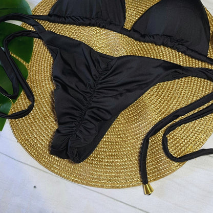 Brazilian Bom Bom - Black Cheeky Bottom