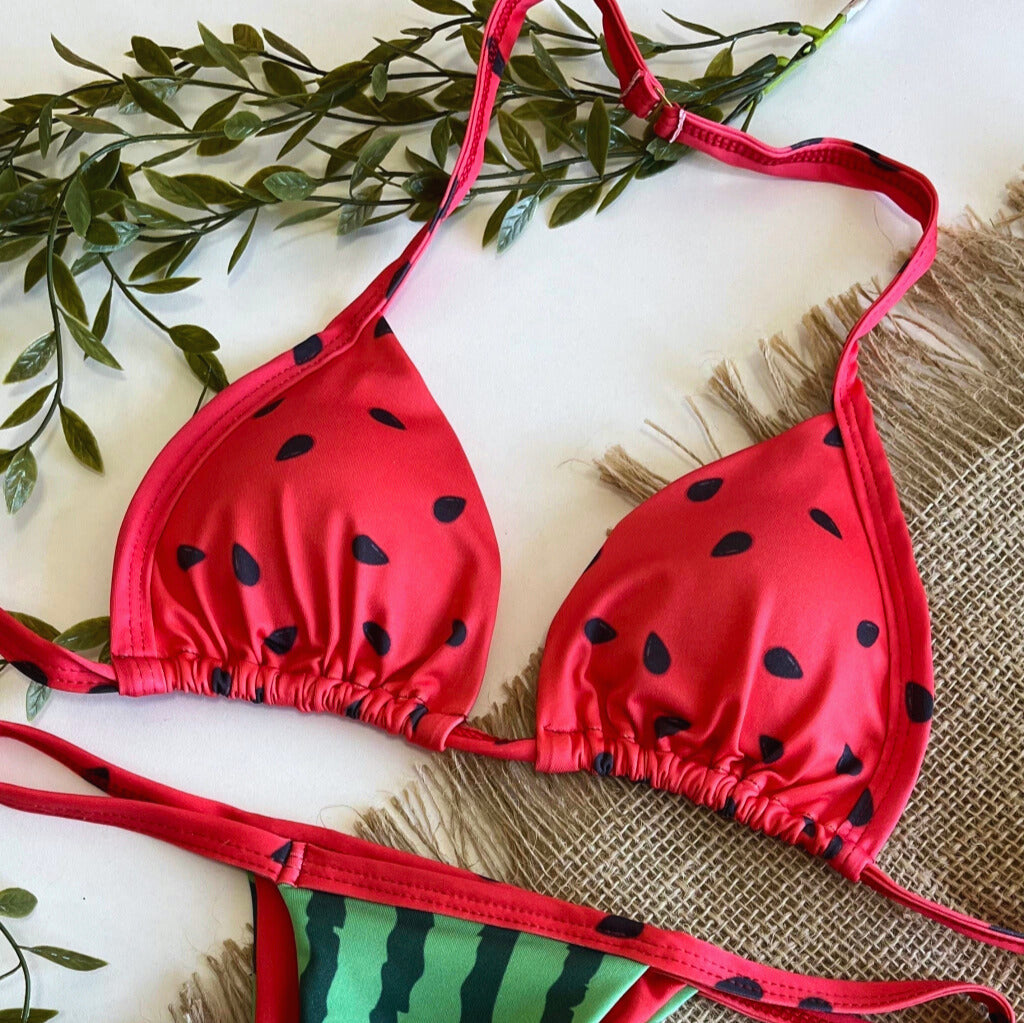 Watermelon Kiss - Bikini Top