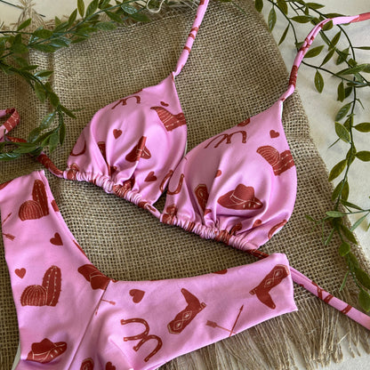 Rose Country - Bikini Top