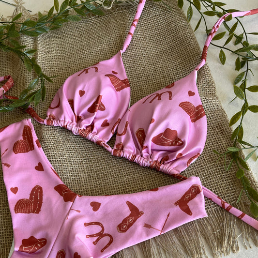 Rose Country - Bikini Top