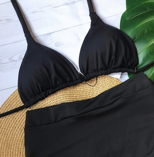 Brazilian Bikini Top - Black