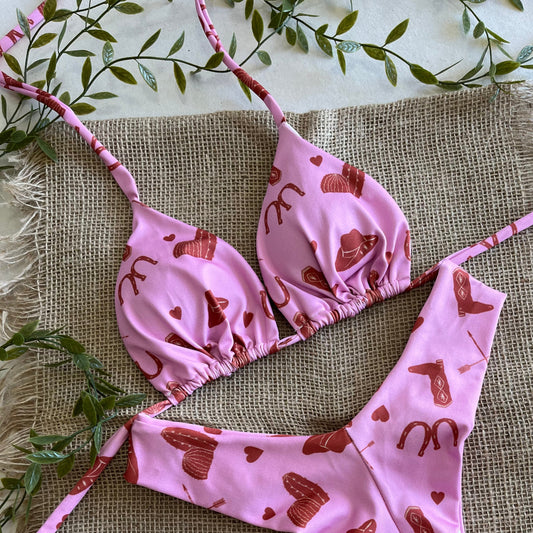 Rose Country - Bikini Top
