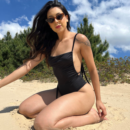 Cheeky One Piece - Black