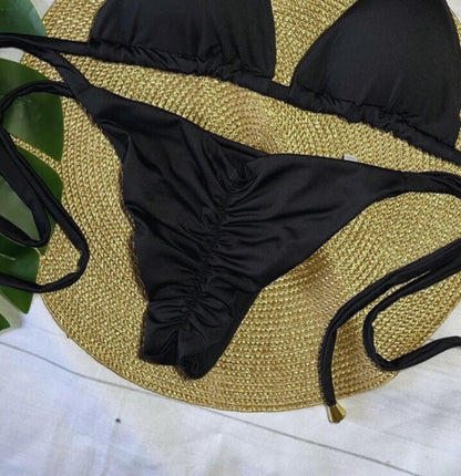 Brazilian Bom Bom - Black Cheeky Bottom
