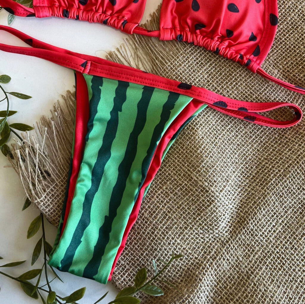 Watermelon Kiss - Bikini Set