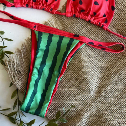 Watermelon Kiss - Bikini Set