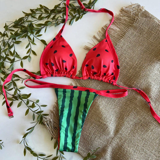 Watermelon Kiss - Bikini Set