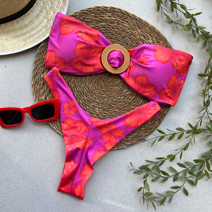 Hibiscus Red - Cheeky Bottom