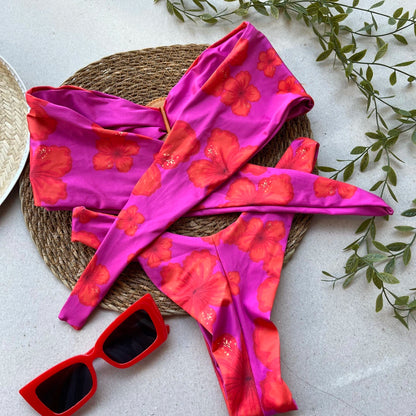 Hibiscus Red - Cheeky Bottom
